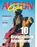 Paragliding Artikel aus Zeitschrift Asien » Indien,The Umbrella People - Eric Fearn weaves a trail over the Western Ghats