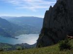 Paragliding Fluggebiet Europa » Frankreich » Rhone-Alpes,Annecy: Col de La Forclaz,Naturstartplatz an den Dents le Lanfon