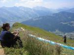 Paragliding Fluggebiet Europa » Frankreich » Rhone-Alpes,Mont Lachat,Startplatz Mont Lachat