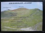 Paragliding Fluggebiet Europa » Frankreich » Rhone-Alpes,Mont Lachat,Offizielle Beschreibung - Startplatz - Le Lachat
