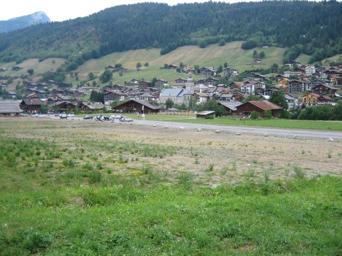 Landeplatz 1 - riesig