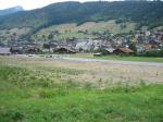 Paragliding Fluggebiet Europa » Frankreich » Rhone-Alpes,Mont Lachat,Landeplatz 1 - riesig