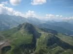 Paragliding Fluggebiet Europa » Frankreich » Rhone-Alpes,Andey,der Startplatz von hinten