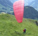 Paragliding Fluggebiet ,,