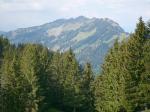 Paragliding Fluggebiet Europa » Schweiz » Luzern,Schrattenflue,Gipfelaussicht vom Farneren (1572,3m) zum Beichle (1769,6m).