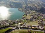 Paragliding Fluggebiet Europa » Schweiz » Obwalden,Arnigrat - Gibel  Wandelen Ob Mus Hohmad,Landplatz Sarnen Lido
(C) Air Tandem