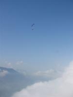 Paragliding Fluggebiet ,,�ber den Wolken �ber der St�ckalp (picture by Didier)