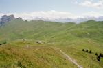 Paragliding Fluggebiet Europa » Schweiz » Schwyz,Schrot,Blick vom Spirstock in Richtung Sternen