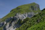 Paragliding Fluggebiet ,,Der Forstberg, der westliche Nachbar des Druesberg, wird zwar als Schafweide genutzt - der Weg �ber den Westgrat ist dennoch happig.