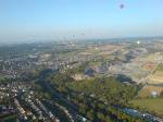 Paragliding Fluggebiet ,,Flug bei der Warsteiner Internationalen Mongolfiade - sehr sch�n!