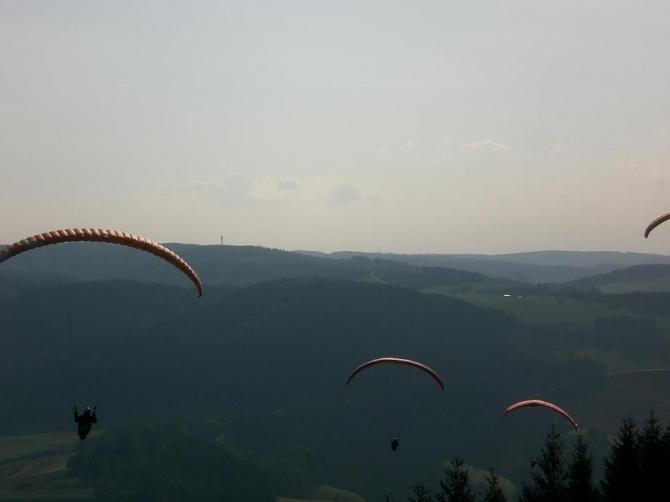Sauerland- Fl�gel----- sch�ne Sp�tnachmittagsfl�ge zum Herbstanfang