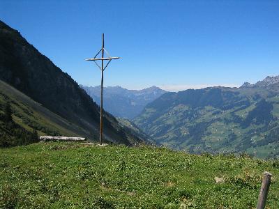 Die Alp Obsaum erreicht man ab Untersch�chen mit der Seilbahn Sittlisalp