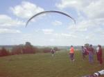 Paragliding Fluggebiet Europa » Deutschland » Baden-W�rttemberg,Oberacker,Startplatz bei Nord-Ost Wind