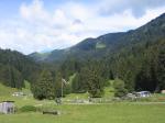 Paragliding Fluggebiet Europa » Schweiz » Glarus,N�enchamm,Landeplatzt beim Camping Platz