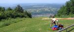 Paragliding Fluggebiet Europa » Schweiz,Basel - St.Johann Park,Startplatz
(C)Delta-Club Condor e.V. Wehr