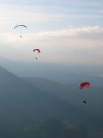 Paragliding Fluggebiet Europa » Deutschland » Bayern,Jochberg,Soaring am Nordhang. Entstanden am 9.10.2005.