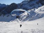 Paragliding Fluggebiet Europa » Deutschland » Bayern,Osterfelder,Winterstartplatz Osterfelder - links unterhalb der Besucherterrasse