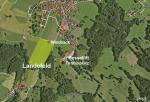 Paragliding Fluggebiet Europa » Deutschland » Bayern,Hochries,Landefeld ist echt großzügig angelegt. Achtung bei Ostwind. Windsack schön groß - sodass man den auch sieht ;-)