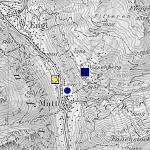 Paragliding Fluggebiet Europa » Schweiz » Glarus,Weissenberg - Sunnenh�rnli,Karte Matt Wissenberg
(C) GKG