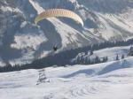 Paragliding Fluggebiet Europa » Schweiz » Glarus,Elm - Schabell,Winterstart (Startplatz NO, rechts vom Lift)