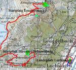 Paragliding Fluggebiet Europa » Schweiz » Glarus,Brunnenberg/B�rensol - Leuggelstock,Topo B�rensol/Brunnenberg
Leuggelstock sowie
m�glicher Landeplatz