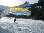 Paragliding Fluggebiet Europa » Schweiz » Bern,Niesen,(C) j�rg marcin
Landeplatz