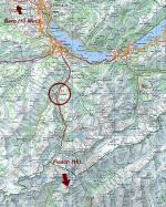 Paragliding Fluggebiet Europa » Schweiz » Bern,Frutigen M�gisseren,Landeskarte