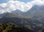 Paragliding Fluggebiet ,,Albristhubel im Blick (aber erst nach viel Schweiss).
