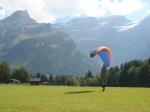 Paragliding Fluggebiet Europa » Schweiz » Bern,Les Diablerets Sex Rouge,Landeplatz in Les Diablerets
(C) Jonas Steiger
