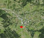 Paragliding Fluggebiet Europa » Schweiz » Bern,Les Diablerets Sex Rouge,Landeplatz in Les Diablerets