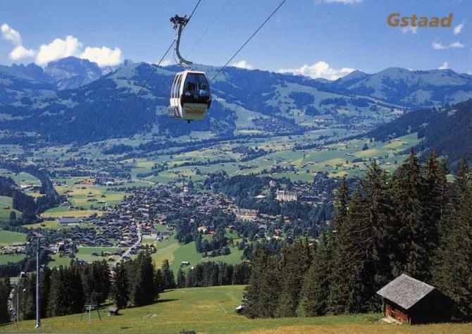 Gondelbahn auf das Eggli