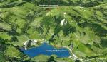 Paragliding Fluggebiet Europa » Schweiz » Fribourg,Schwarzsee Schwyberg - Hohmattli - Riggisalp,Karte Schwyberg
(C) Scubafun