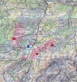 Paragliding Fluggebiet Europa » Schweiz » Fribourg,Plaffeien - Gurli - Pfyffe,�bersicht �ber die verschiedenen Start- und Lande-M�glichkeiten im Fluggebiet Schwarzsee
(C) Scubafun