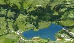 Paragliding Fluggebiet Europa » Schweiz » Fribourg,Schwarzsee Schwyberg - Hohmattli - Riggisalp,Karte Riggisalp
(C) Scubafun