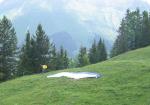 Paragliding Fluggebiet ,,... und vor dem Start geht man ...
