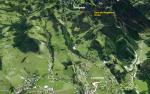 Paragliding Fluggebiet Europa » Schweiz » Fribourg,Plaffeien - Gurli - Pfyffe,Situationsplan
(C) Scubafun