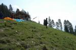 Paragliding Fluggebiet Europa » �sterreich » K�rnten,Emberger Alm,Hauptstartplatz 25.06.06, Blickrichtung Ost.