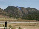 Paragliding Fluggebiet Europa » T�rkei,Pamukkale,Landeplatz Pamukkale