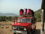 Paragliding Fluggebiet Asien » T�rkei,Babadag,Jeep-Transport zu den Startpl�tzen