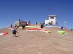 Paragliding Fluggebiet Asien » T�rkei,Babadag,Babadag Gipfel mit Feuerwachstation