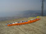 Paragliding Fluggebiet Asien » T�rkei,Kocatepe,Startplatz