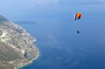 Paragliding Fluggebiet Asien » T�rkei,Kocatepe,Flug �ber die Bucht Richtung Hotel "Alnata"
