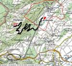 Paragliding Fluggebiet Europa » Frankreich » Franche-Comt�,Morteau,�bersichtskarte Le Suchet