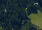 Paragliding Fluggebiet ,,... Munster und Ulrichen haben ex-Militärflugplätze und das Goms wirdim Sommer von allen Thermikliebhabern genutzt...