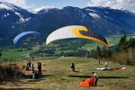 Paragliding Fluggebiet ,,