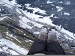Paragliding Fluggebiet Europa » �sterreich » Osttirol,Thurntaler,Landeplatz im Winter