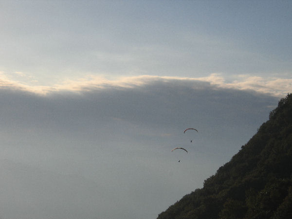 Abendsoaring �ber Laveno