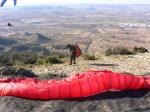 Paragliding Fluggebiet ,,Auf dem Startplatz N.