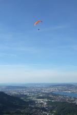 Paragliding Fluggebiet Europa » Schweiz » Z�rich,Albis,Flying next to Z�rich.