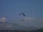 Paragliding Fluggebiet Europa » �sterreich » Tirol,Unterberghorn,Landeanflug in K�ssen